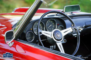 Alfa Romeo 2000 Spider, 1962