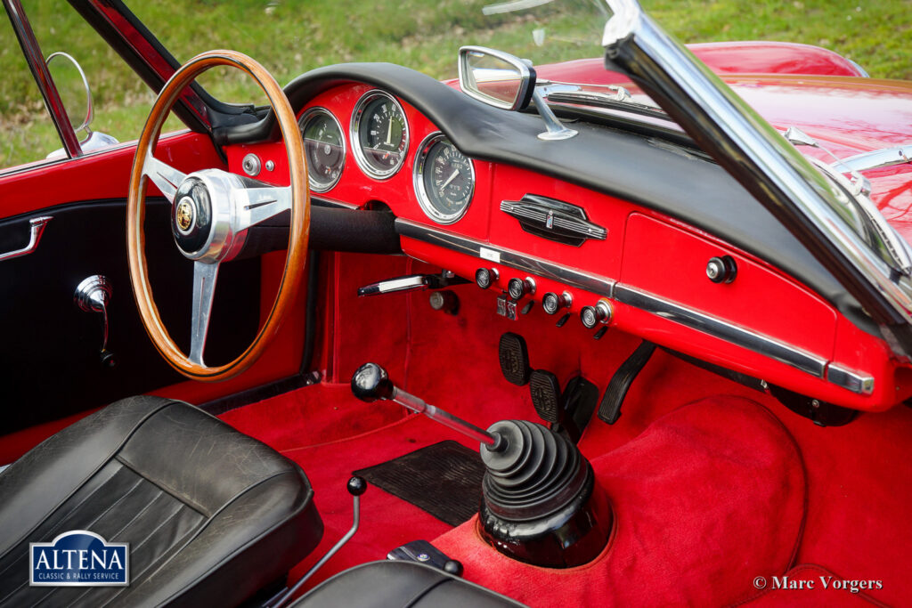 Alfa Romeo Giulia 1600 Spider, 1963