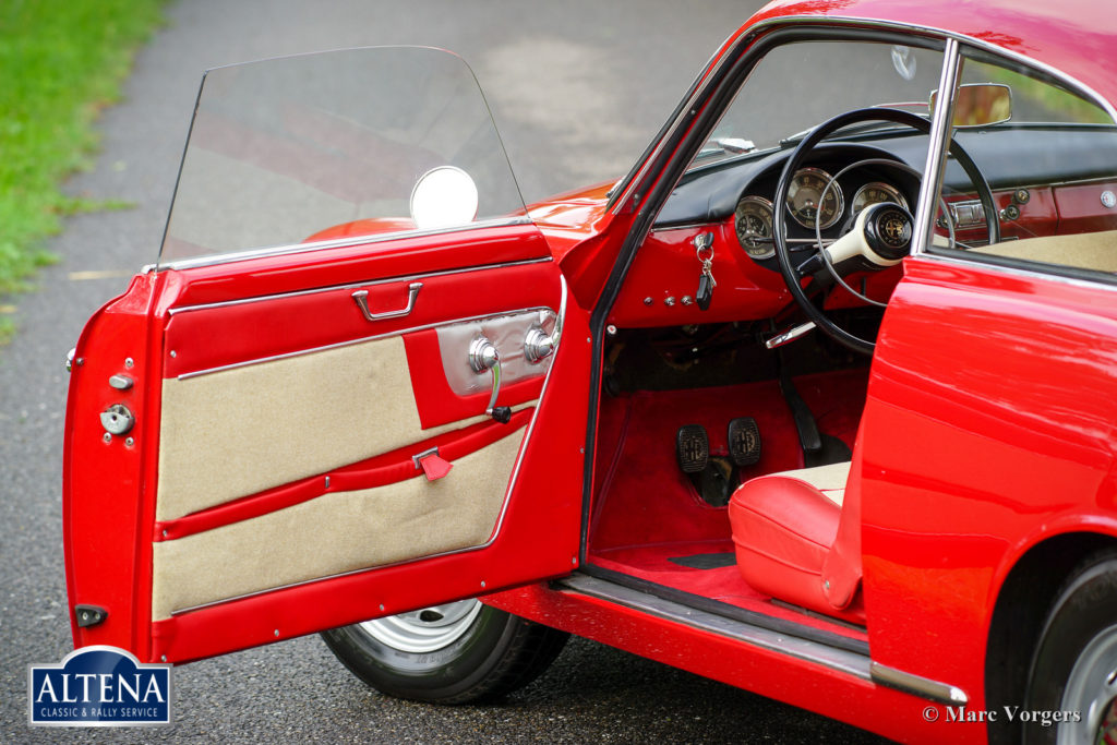 Alfa Romeo Giulietta, 1962
