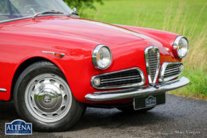 Alfa Romeo Giulietta, 1962