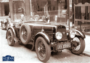 Alvis 12/50 FWD, 1928