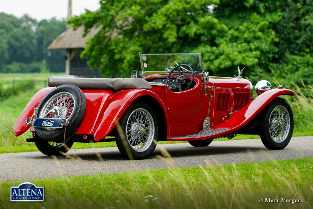 Alvis Speed 20 SA, 1932