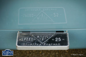 Alvis Speed 25 Special, 1937