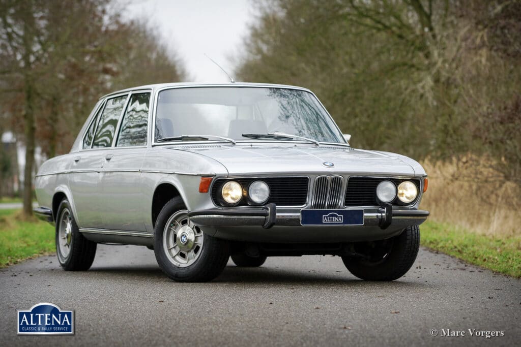 BMW 2500, 1972