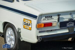 DAF 55T Coupe rally car, 1970