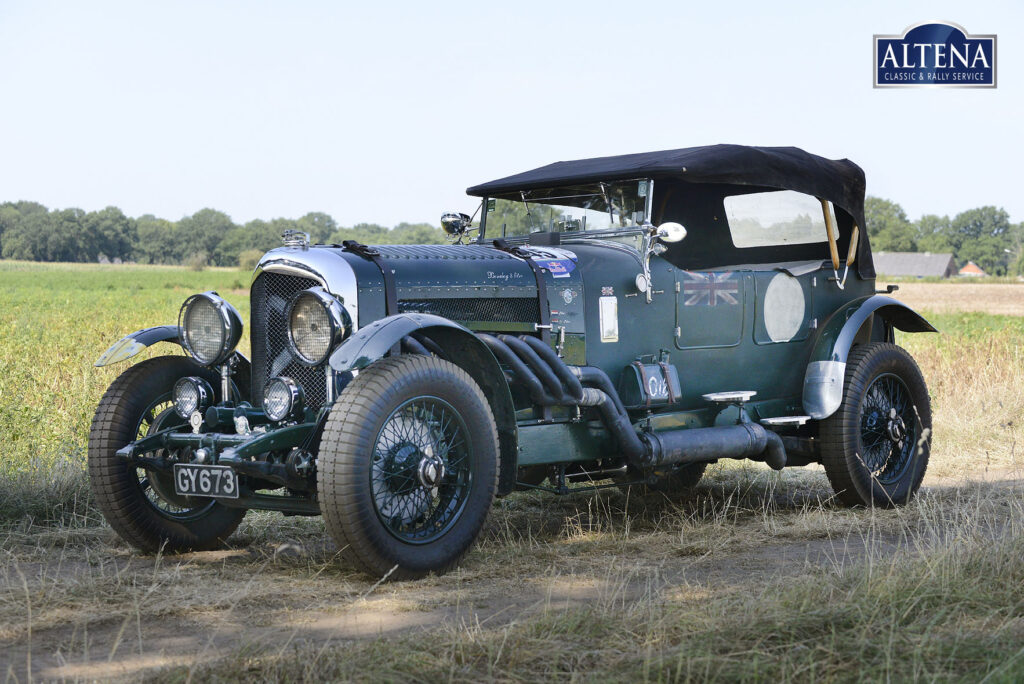 Bentley 8 Litre Le Mans, 1932