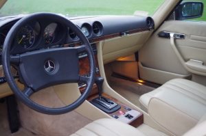 Mercedes 380SL, 1985