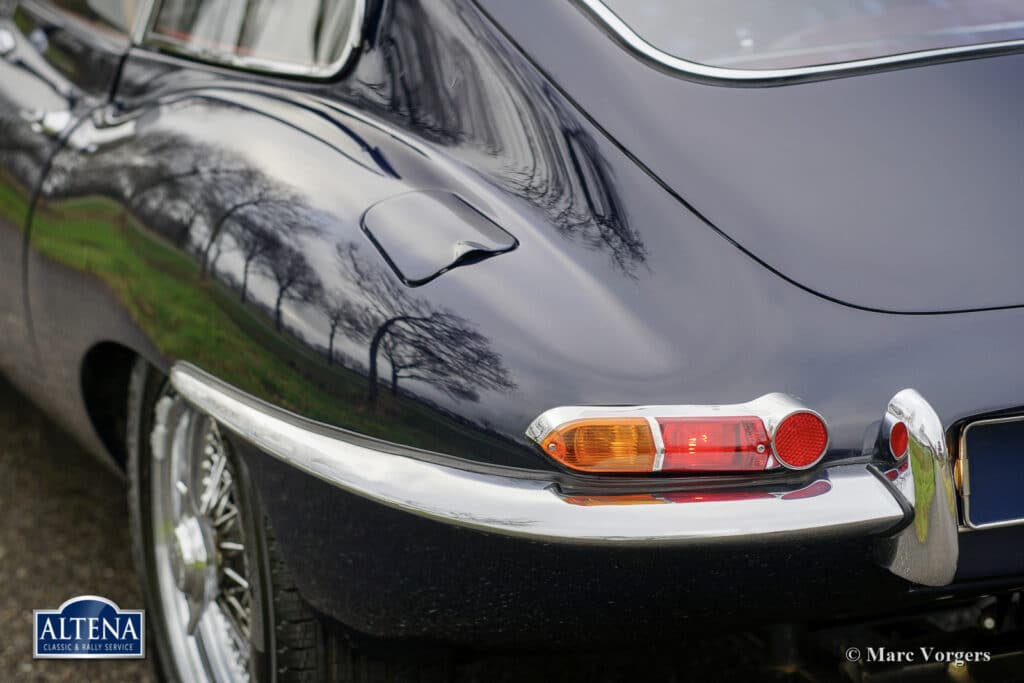Jaguar E Type 4.2 S1, 1965