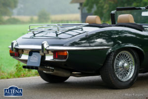 Jaguar E type V12 SIII Cabriolet, 1973