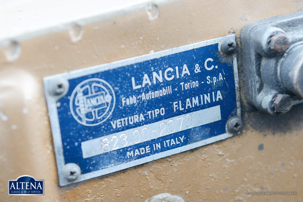 Lancia Flaminia Coupé, 1960
