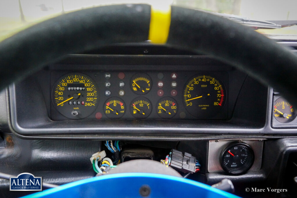 Lancia Delta HF Turbo, 1988
