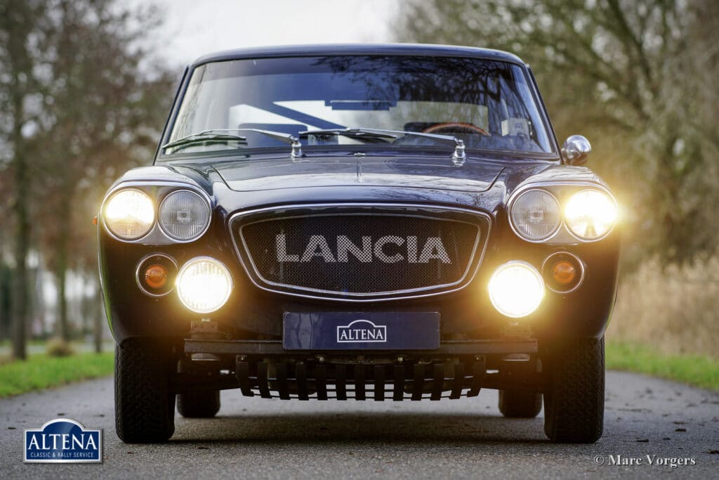Lancia Flavia, 1963