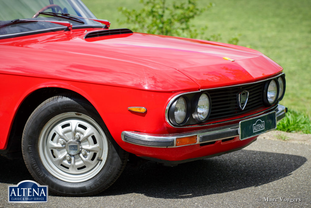 Lancia Fulvia 1300, 1972