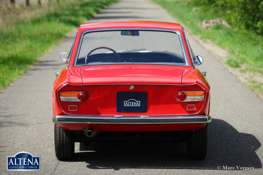 Lancia Fulvia 1300, 1972