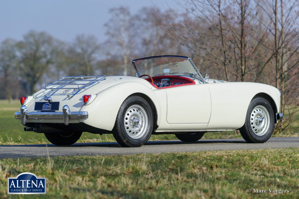 MG A Twin Cam Roadster, 1958