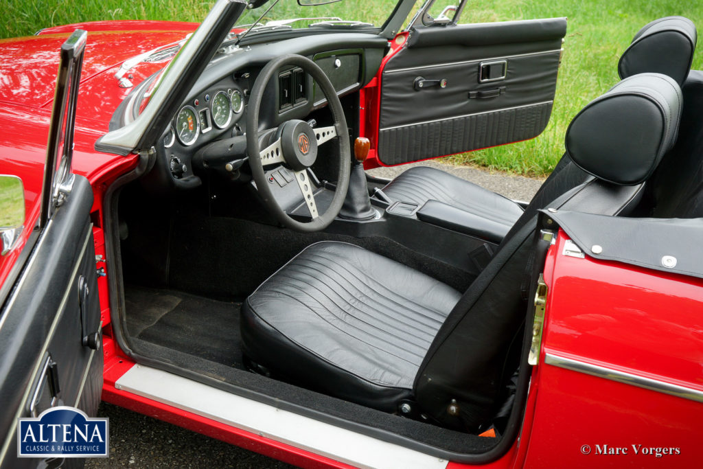 MG B Roadster, 1972