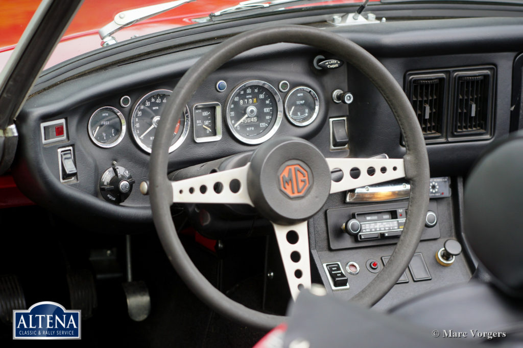 MG B Roadster, 1972