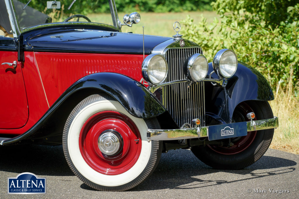 Mercedes W21 ‘200’ Kurz, 1933