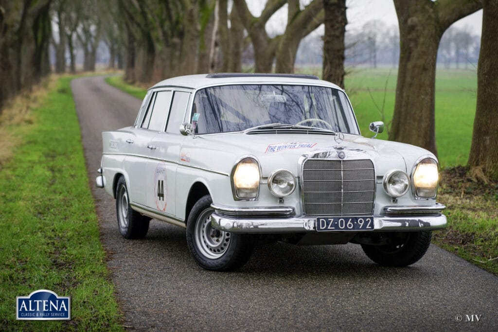 Mercedes 300SE, 1962
