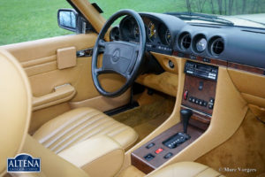 Mercedes 560SL, 1989