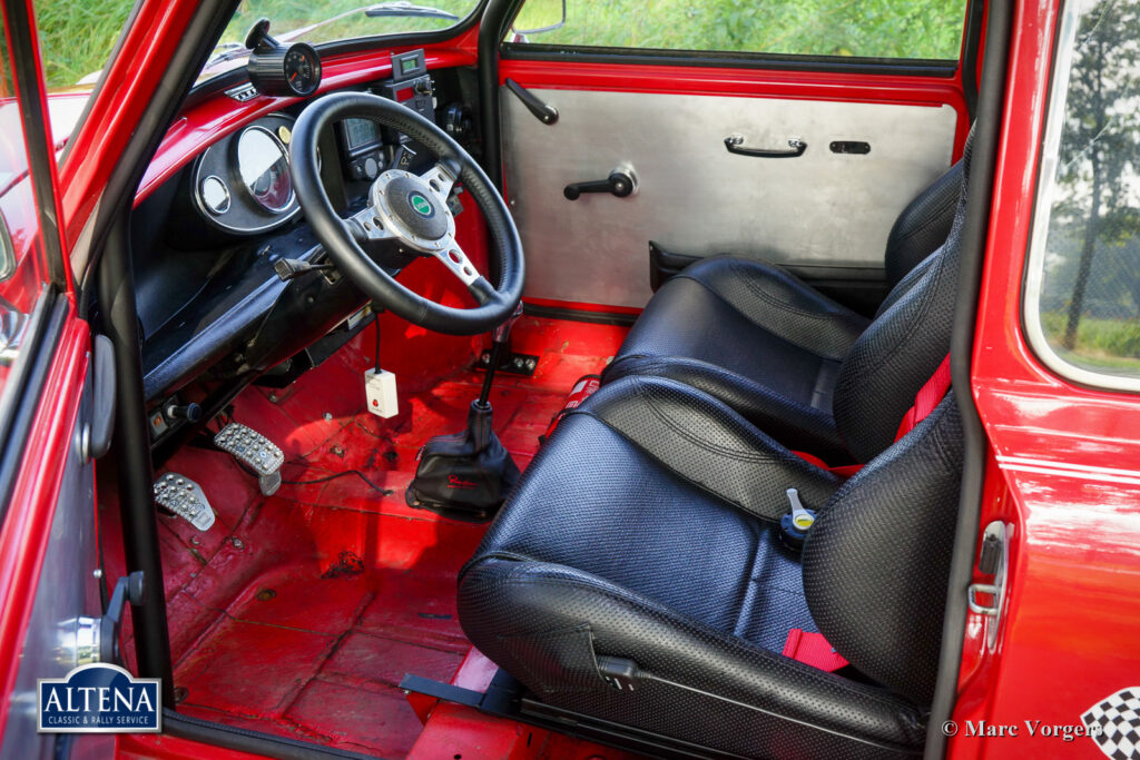 Mini Morris Mini 1000 Rally, 1981