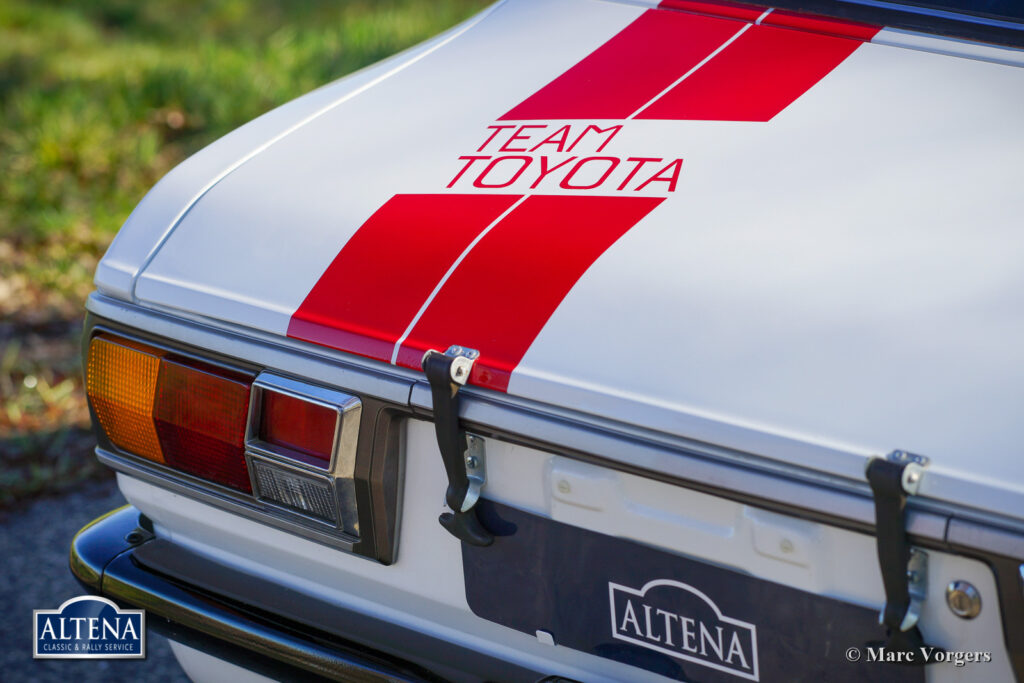 Toyota Carolla Rally, 1973