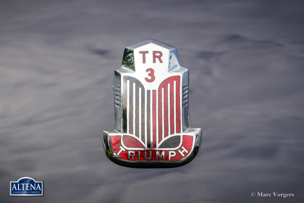 Triumph TR3 Small Mouth, 1957