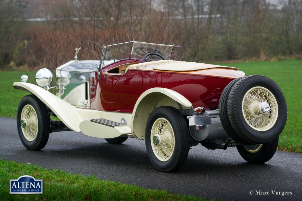Rolls Royce Phantom I Boat-tail Tourer, 1928