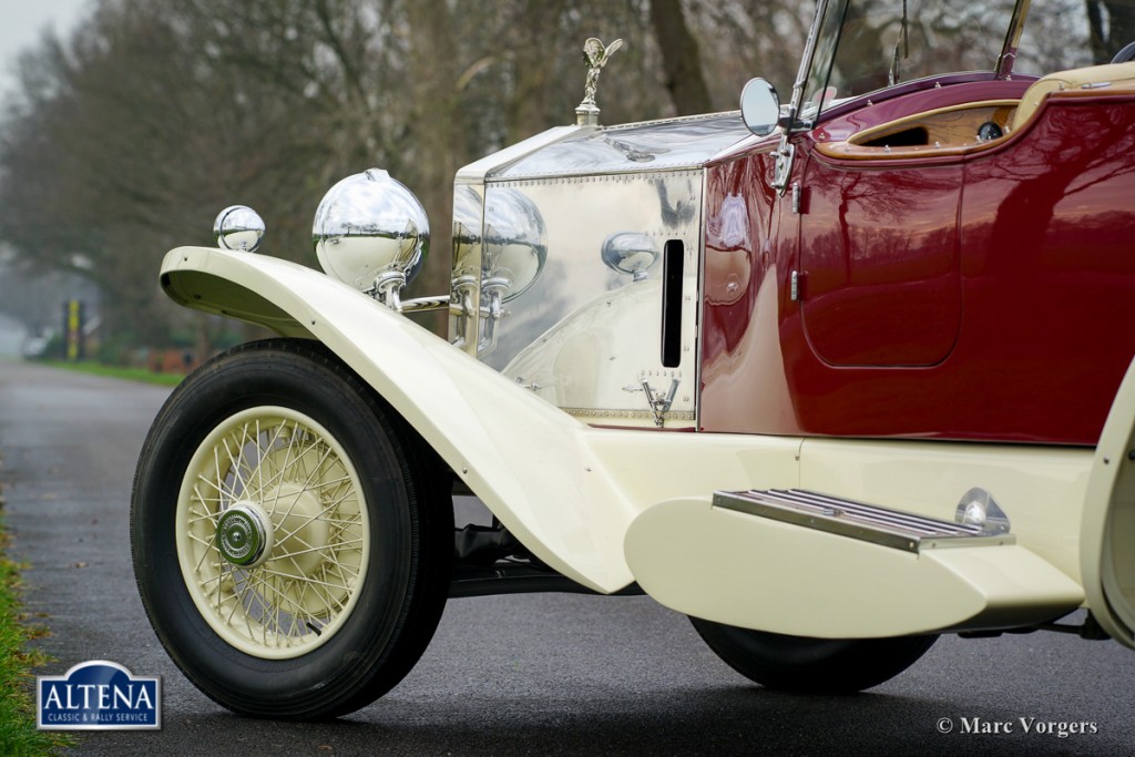 Rolls Royce Phantom I Boat-tail Tourer, 1928