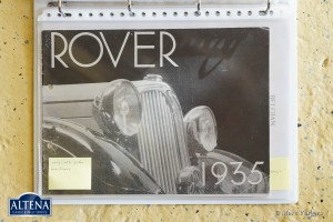 Rover 14 HP Streamline saloon