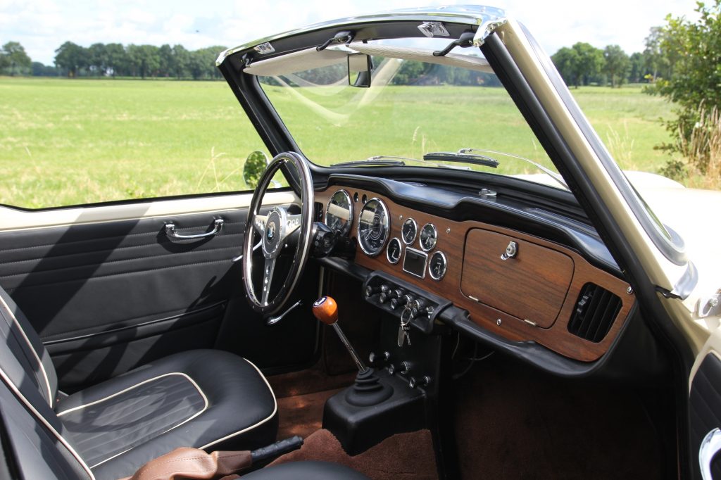 Triumph TR4A, 1967