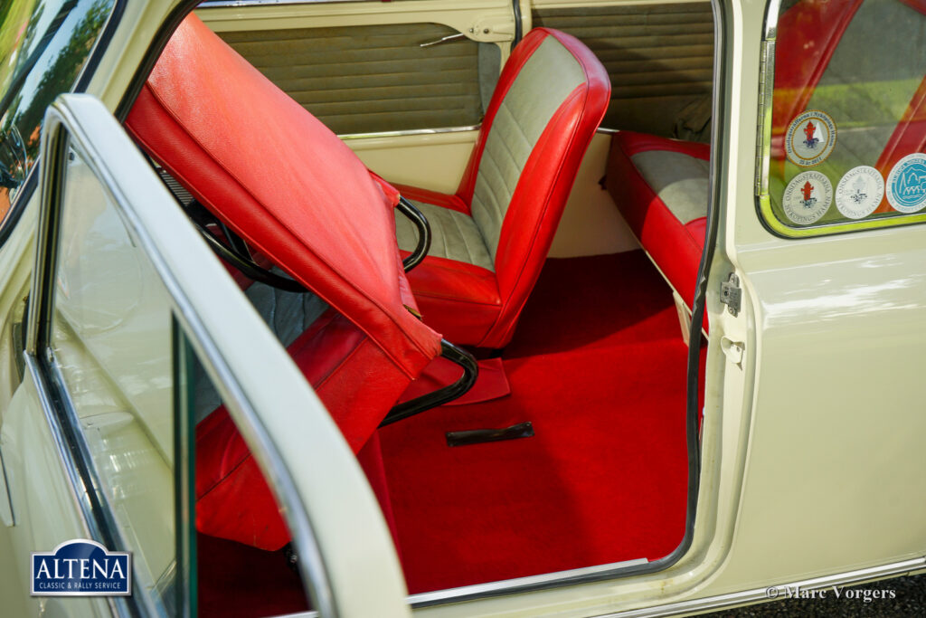 Mini Cooper 1000 MK I, 1962