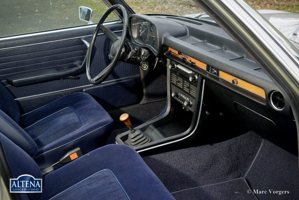 BMW 2500, 1972