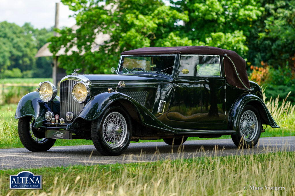 Bentley Derby 3 1/2 Litre Park Ward, 1934