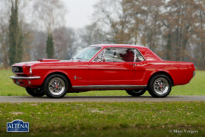 Ford Mustang V8 Coupé, 1966