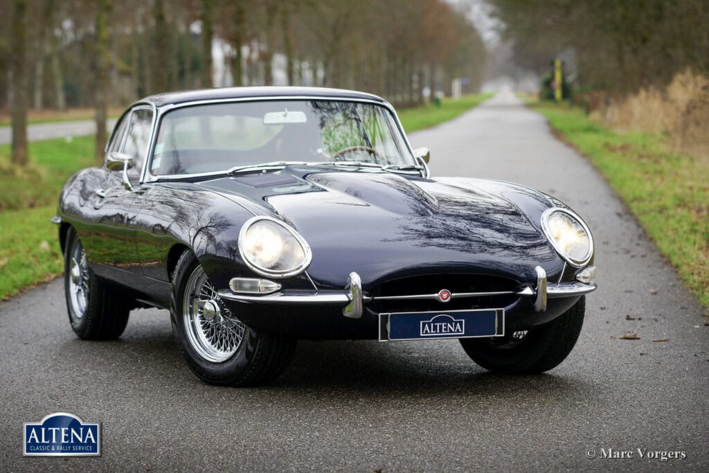Jaguar E Type 4.2 S1, 1965