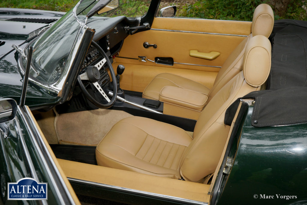 Jaguar E type V12 SIII Cabriolet, 1973