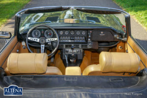 Jaguar E type V12, 1973