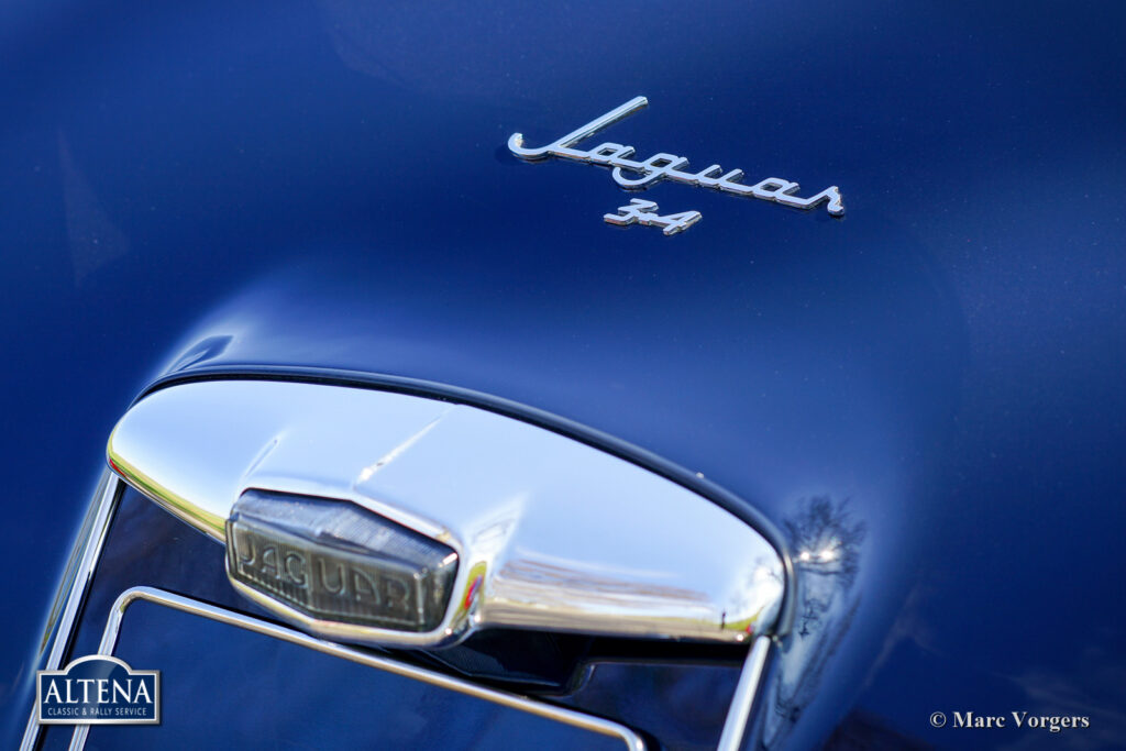 Jaguar MK I, 1958