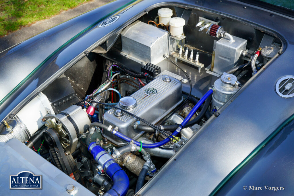 MG A Coupé Race Car, 1961