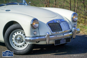 MG A Twin Cam Roadster, 1958