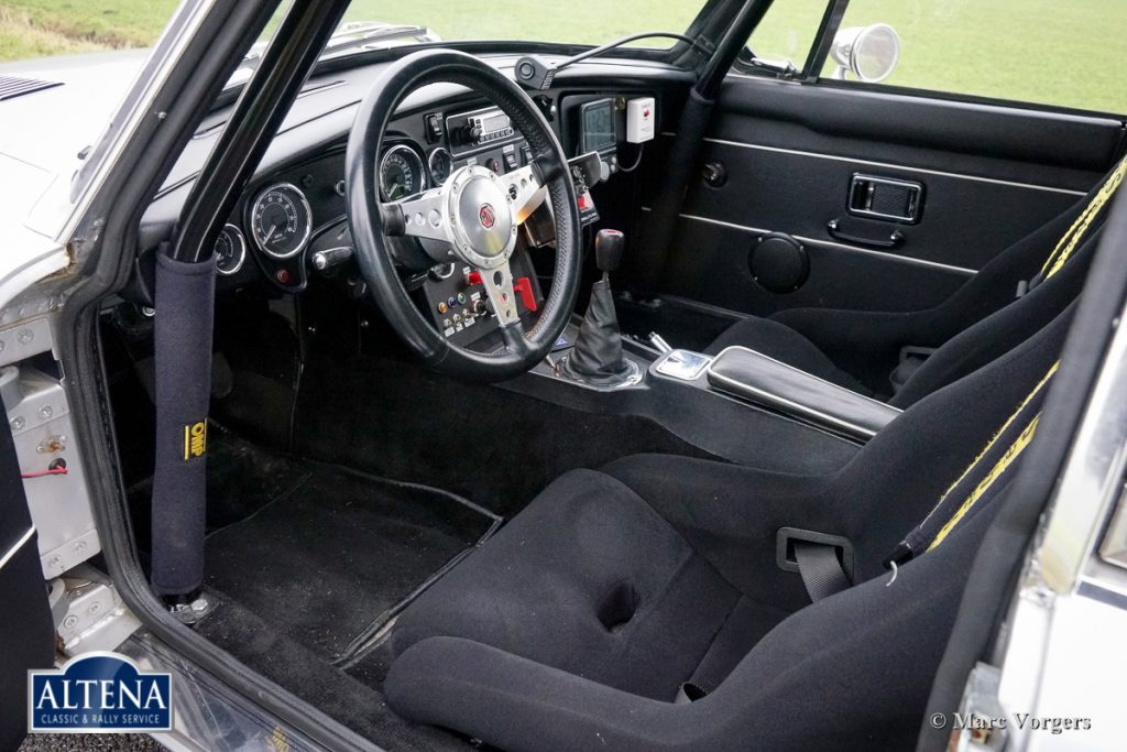 MG B GT V8 Rally, 1975