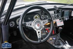 MG B GT V8 Rally, 1975