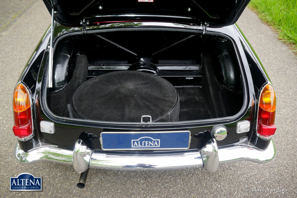MG B Roadster, 1967