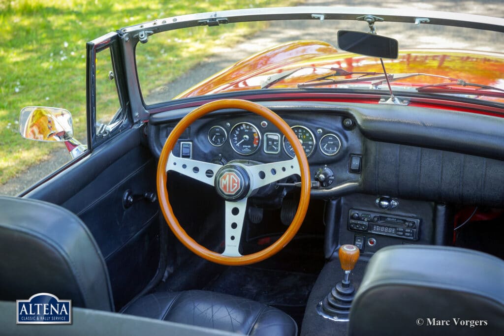 MG B Roadster, 1969