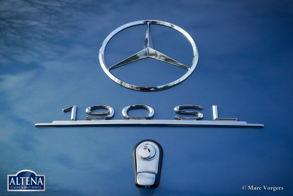 Mercedes 190 SL, 1962