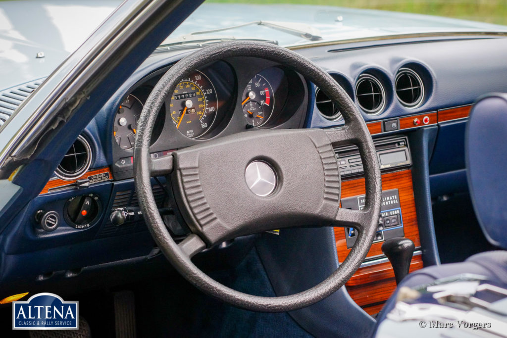 Mercedes 450 SL, 1979
