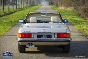 Mercedes 560SL, 1987