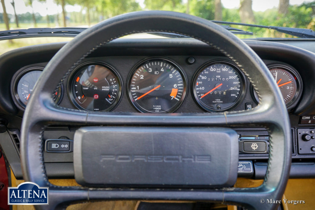 Porsche 911 Targa, 1985