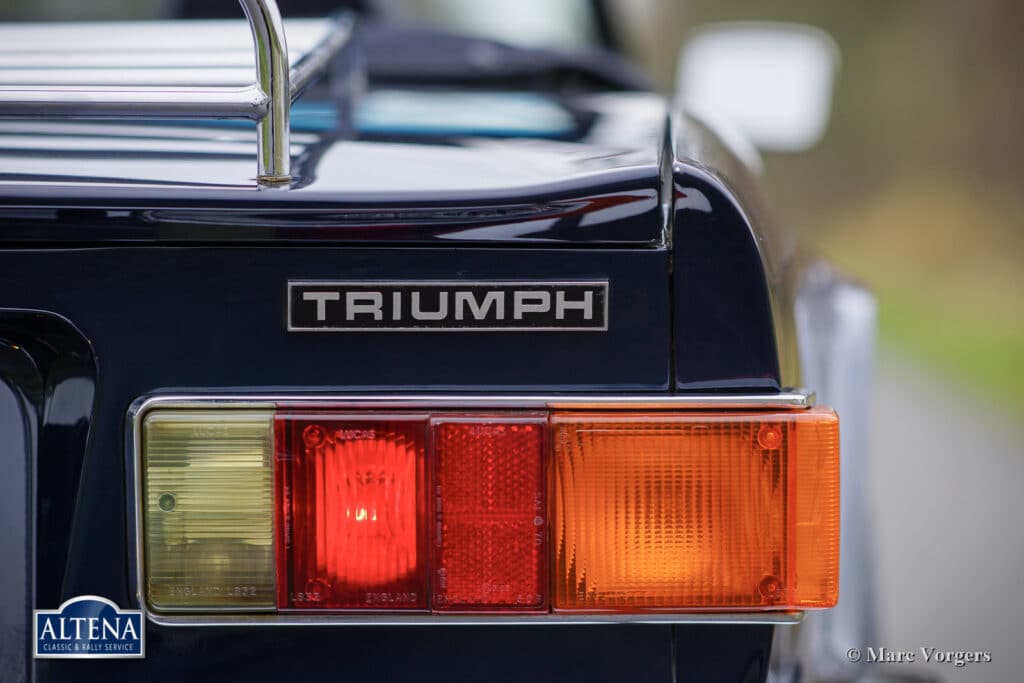 Triumph TR6, 1971